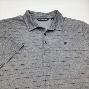 Travis Mathew Mens Short‎ Sleeve Pima Cotton Blend Golf Polo Size Large